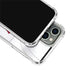 University of Alabama White Jersey iPhone 13 Pro Max Clear Case